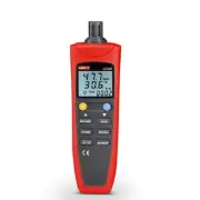 UNI-T UT332 Temperature Humidity Moisture Meter Tester USB Thermo-hygrometer #A7