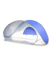 [Mountview] 2-3 Person Portable Pop Up Beach Tent in Blue