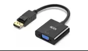 ICZI Adapter DisplayPort Male To VGA Female 1080p