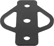 Yardenfun 1set Hook Adapter Tow Truck Accessories Trailer Hitches Receiver Motorcycle Carrier Hitch Mount Rv Generator Rack Trailer Hitch Pin Cotter Pins for Trailer Hitch Carbon Steel Black