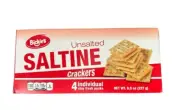 BICKIES UNSALTED SALTINE CRACKERS 8 OZ/ 16 OZ