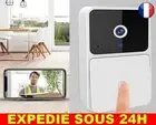 ✅ Wireless WiFi Video Doorbell Camera Two Way Intercom Voice HD Security