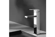 Cefito Bathroom Basin Mixer Tap Square Tall Faucet Vanity Laundry Chrome