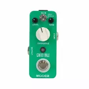Mooer Green Mile twin voice (Hot & Warm) Overdrive-Based on Classic TS808 tones