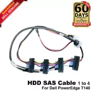Dell PowerEdge T130 T140 1x SFF-8643 to 4x SFF-8482 SAS Cable H330 H730 - KFXNG