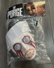 New The Purge Nun Mask Lightup Hood. Trick Or Treat Studios NWT RARE Sealed