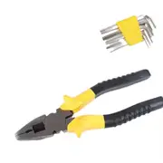 Emergency Home Toolbox Tool Set for Household Repair Kit with Essential Tools