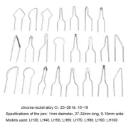 Pyrography Wire Tips Tip for Pyrography Machine Replacement Burning Tips