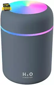 2 in 1 USB Electric Aromatherapy Oil Diffuser Ultrasonic Air Humidifier Mist Mak