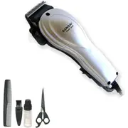 Sansai Professional Electric Corded Hair Clipper/Trimmer Kit w/ Scissors/Oil