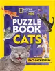 Puzzle Book Cats：Brain-Tickling Quizzes, Sudokus, Crosswords and Wordsearches
