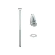 Wald Products Expander Wedge & Bolt #2350 5-7/8in Stem
