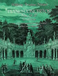 在飛比找博客來優惠-Piano Concertos: Nos. 23-27 in