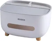 Tissue box PVC tissue box Multifunction box Pen holder Remote control Tissue holder Storage box cosmetic tissue box