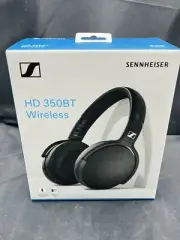 Sennheiser HD 350BT Wireless Headphones, 30hr Batt, USB-C Fast Charge - Black *1
