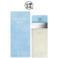 在飛比找蝦皮購物優惠-『山姆百貨』D&G light blue 淺藍 女性淡香水 