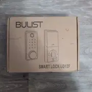Bulist UD12f Electronic Keypad Smart Deadbolt Door Lock Fingerprint Automatic