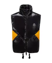 Moncler X Alicia Keys Padded Puffer Vest 0,1 Black