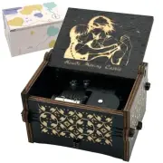 HowlMoving Castle-Merry Go Round of Life Wind Up Music Box, Vintage Engraved ...