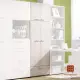 【Hampton 漢汀堡】梅薇思系列2.5尺一抽衣櫥(衣櫥/儲櫃/置物櫃/櫃子/收納櫃)