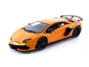 AUTOart 1/18 Lamborghini Aventador SVJ Pearl Orange Model Car Japan