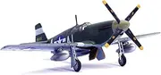 Alloy 1:72 WWII USAAF P-51B Mustang Fighter 365TH FS 345TH FG Model Airplane Model for Collection