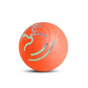GGP 2Pcs Orange Rechargeable Automatic Jumping Pet Toy Ball Interactive Smart Play Ball For Dogs & Cats