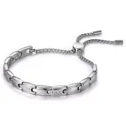 Woman’s Magnetic Therapy Tennis Bracelet Titanium Diamond style Cubic Zirconia
