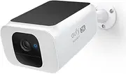 eufy Security S230 SoloCam S40, Outdoor Surveillance Camera, Security Camera with WiFi, Spotlight, Solar Panel, Solar Powered, 2K Resolution, IP67 Water Protection, Toll-Free Use