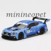 MINI GT BENTLEY CONTINENTAL GT3 #11 TEAM PARKER 2020 24 Hrs of Spa 1/64 MGT00335
