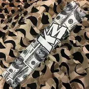 NEW KM Paintball Padded Tying Headband Head Band - Benjamin