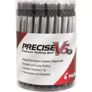 Pilot Precise V5 RT Retractable Rollerball Pens Extra Fine Point 50549