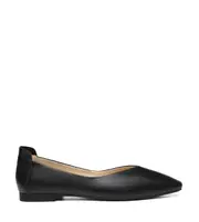 TARRAMARRA Women Ballet Flats Pointed Toe Leather Upper Lining Nonslip Everly