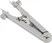 [Generic] Spring Bar Plier Watch Repair Tool 6825 for Watch Band Adjustment (Silver)