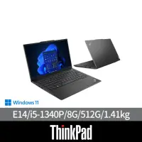 在飛比找momo購物網優惠-【ThinkPad 聯想】14吋i5商用筆電(E14/i5-