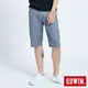 EDWIN 503 基本五袋式 五分牛仔短褲-男款 灰色 SHORTS #丹寧服飾特惠