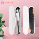 CURTES1細胞粉刺黑頭夾:,超細重量輕祛痘針工具:,美女省力不銹鋼強痤瘡鑷子沙龍