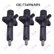 3Pcs Fuel Injector734596M91 For Massey Ferguson Tractor 2135 40 202 135 165 300