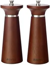 Maxwell & Williams Oslo Salt & Pepper Mill Set 16cm Walnut Gift Boxed