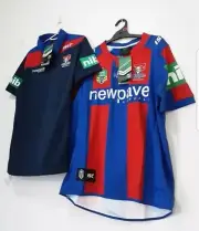 Newcastle Knights NRL Jersey & Polo - Small | Brand New with Tags | Official