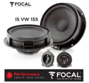 Focal IS VW 155 Specific 2-Way Speaker 15.5 Cm Combo System Set
