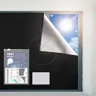 Portable Blackout Shade Window 100% Blackout Curtain Temporary Blackout Blinds