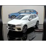 【M.A.S.H】現貨瘋狂價 原廠  1/18 VOLVO XC60 2018 WHITE