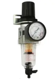 1/4" Air Compressor Regulator & Filter In Line Combo w/ Gauge Compressed Air