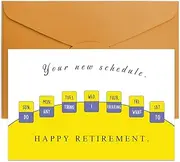 Happy Retirement Card for Dad Mom Retirement Gifts for Women Men Elderly Grandpa Grandma Retired Gifts for Coworkers Teacher Retiring Cards Funny Retired Cards for Coworker Teachers Retiring Gift Card