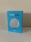Amazon Echo Pop Smart Speaker with Alexa – Glacier White – New