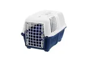 Paws and Claws 47cm Plastic Door Pet Carrier Bin Storage Container Small Asstd
