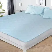 Dreamz Mattress Protector Cool Topper Set Pillow Case King