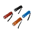 Mini AAA Battery Led Flashlights Pocket Small Flash Torch Lights Camping Bright
