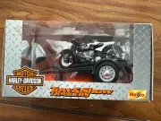 MAISTO HARLEY DAVIDSON 1948 FL PANHEAD W/ TRAILER Great detail